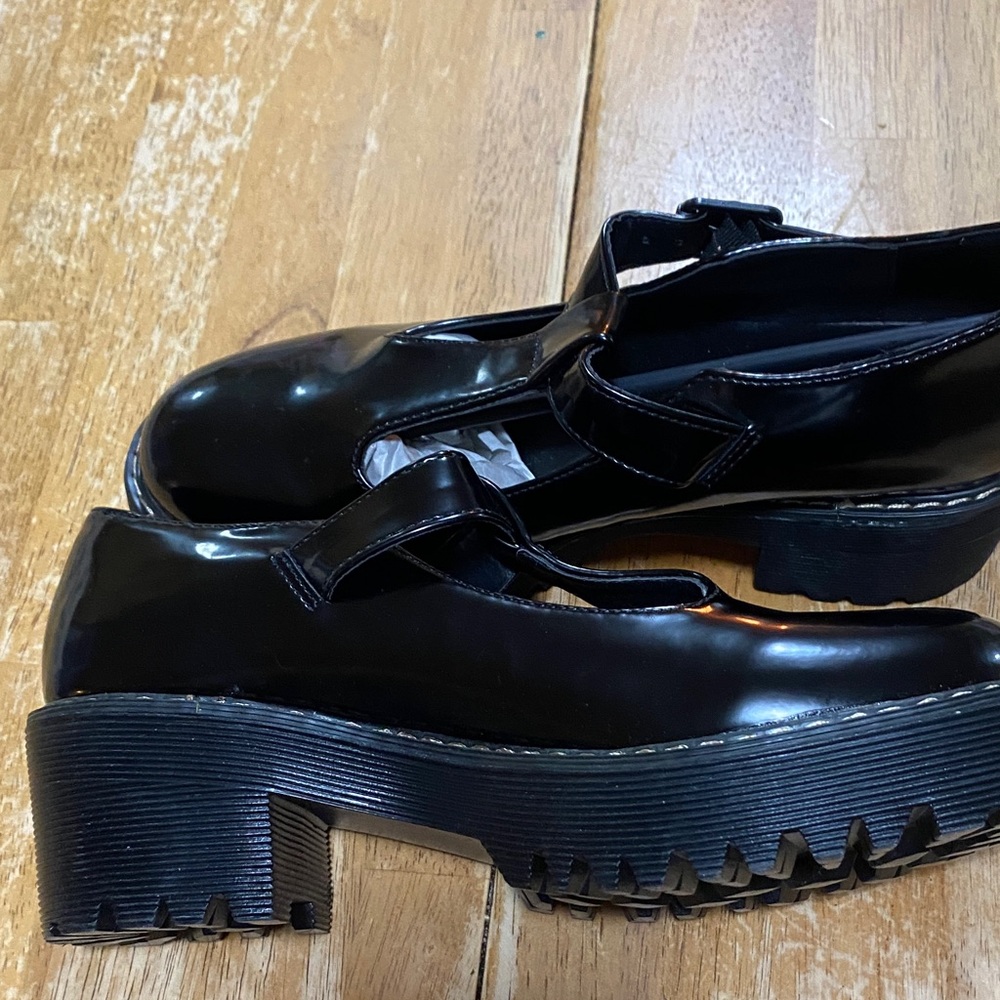 Black Kids Shoes - Picture 3 of 11